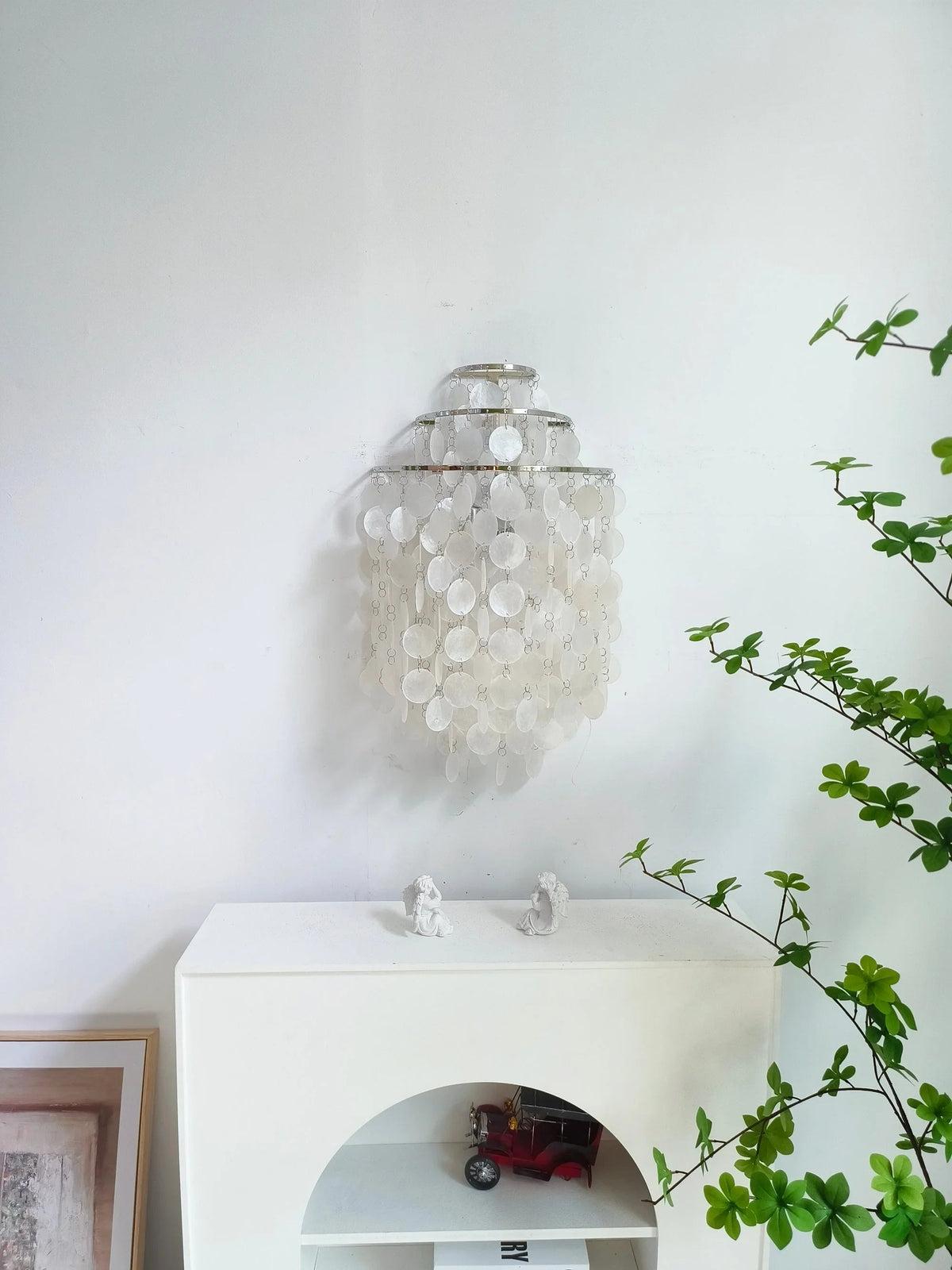 Shell Wall Lamp – Shell detail 24