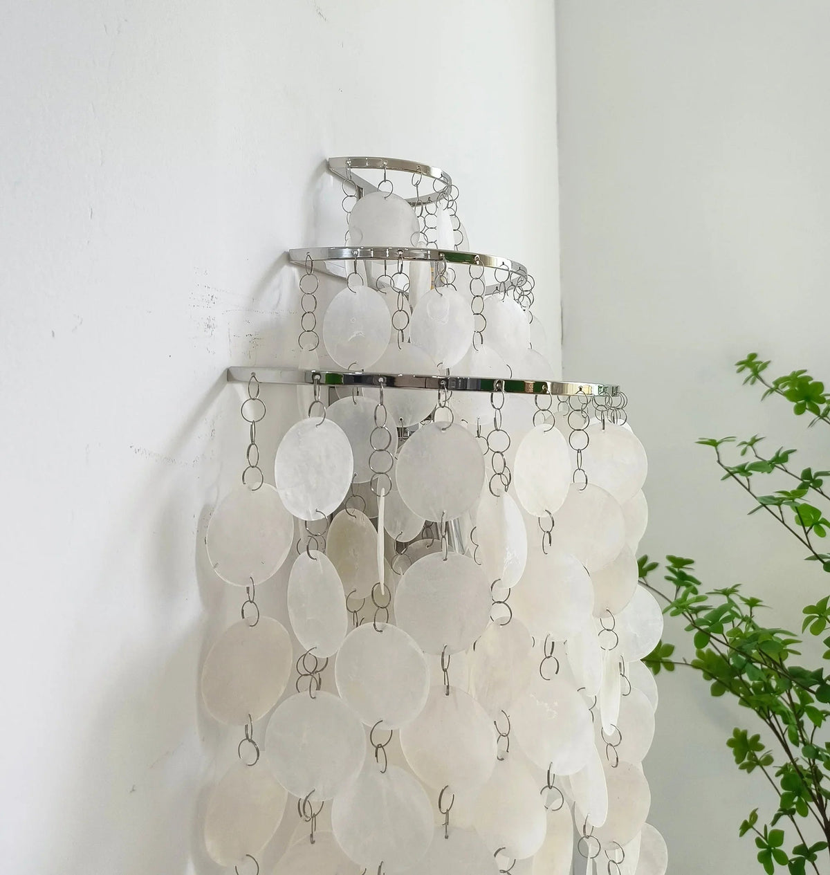 Shell Wall Lamp – Shell detail 26