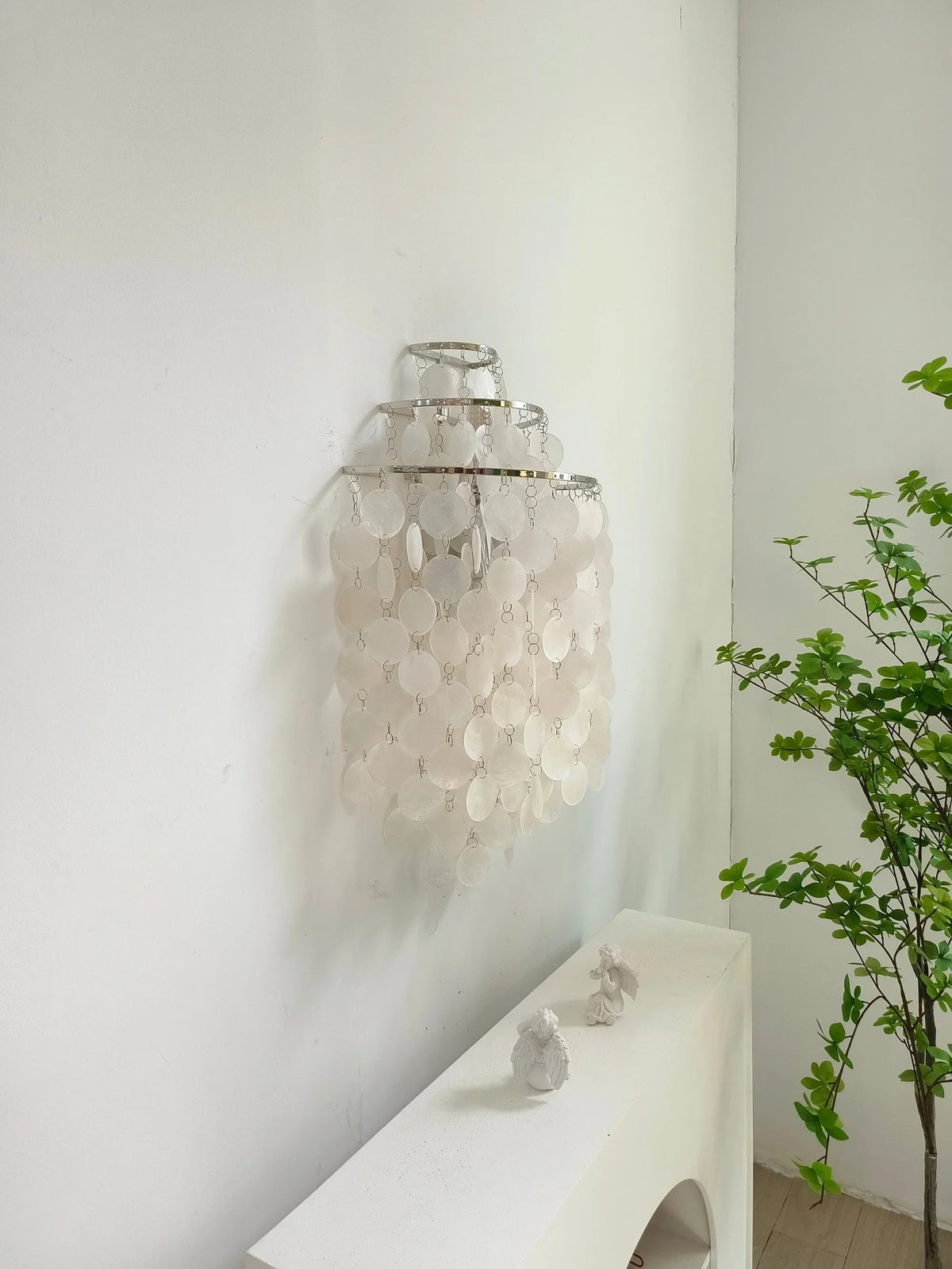 Shell Wall Lamp – Shell detail 27