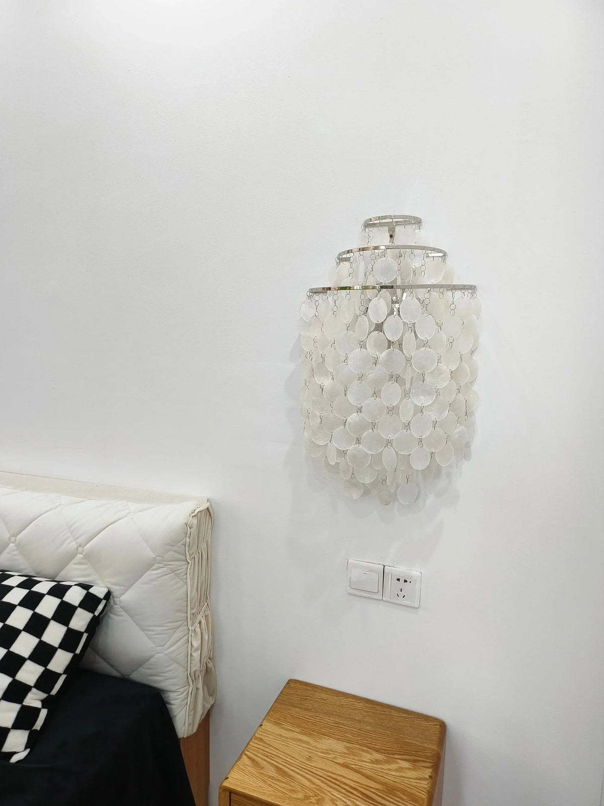 Shell Wall Lamp – Shell detail 28