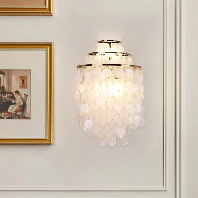 Shell Wall Lamp – Shell detail 3