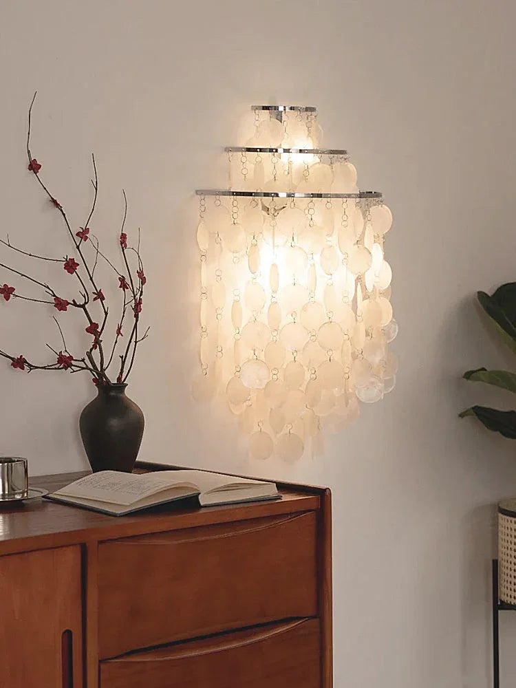 Shell Wall Lamp – Shell detail 7