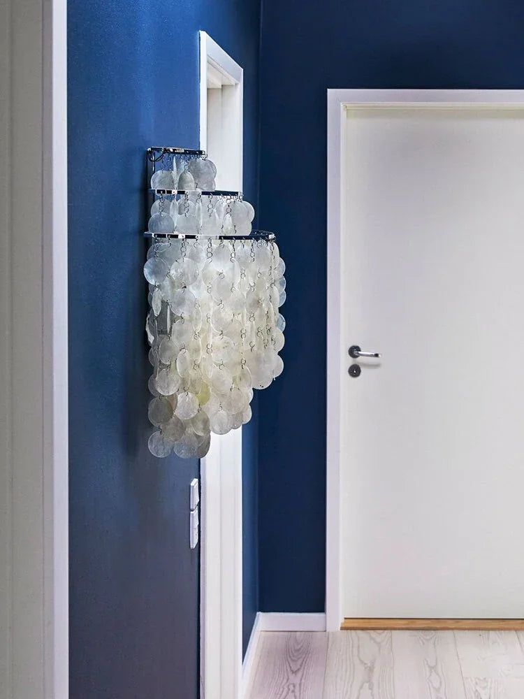 Shell Wall Lamp – Shell detail 9
