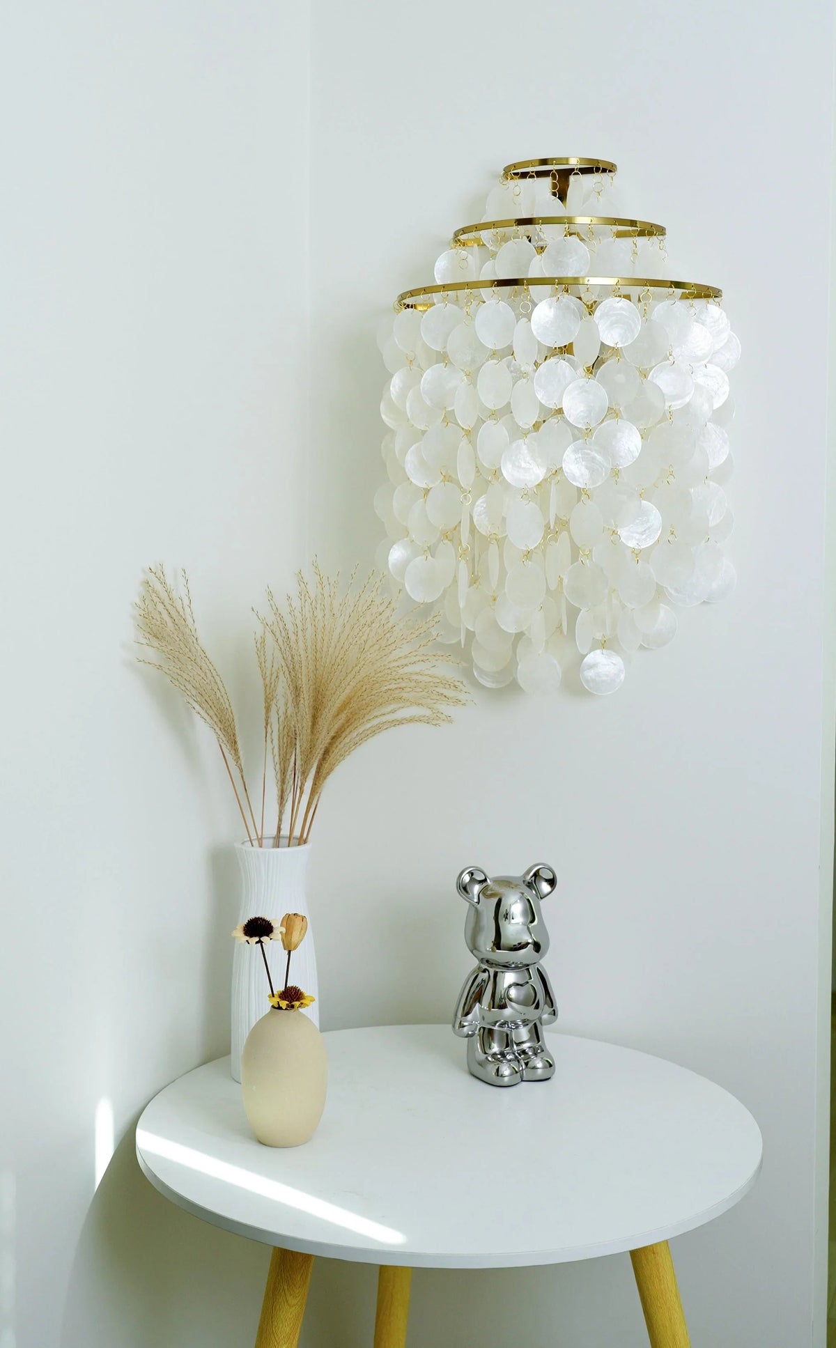 Shell Wall Lamp – Shell detail 12
