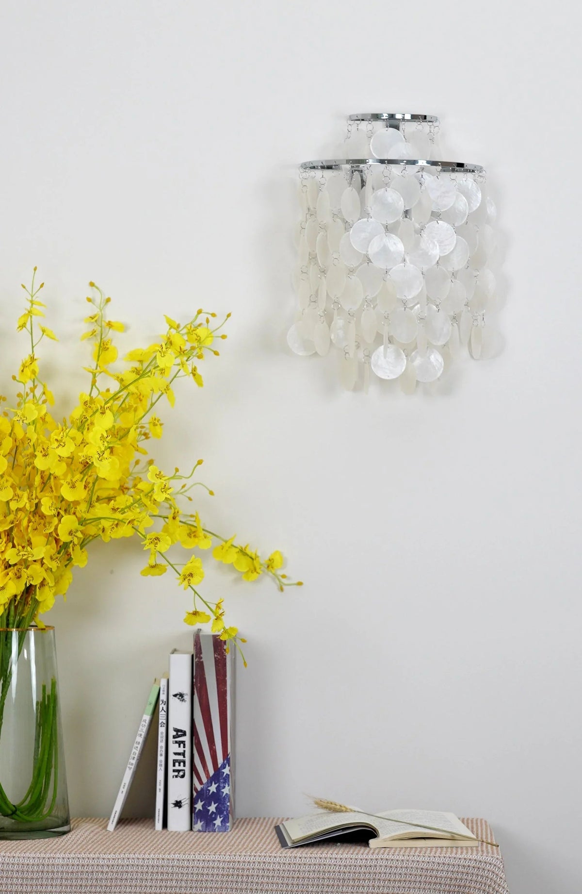 Shell Wall Lamp – Shell detail 13