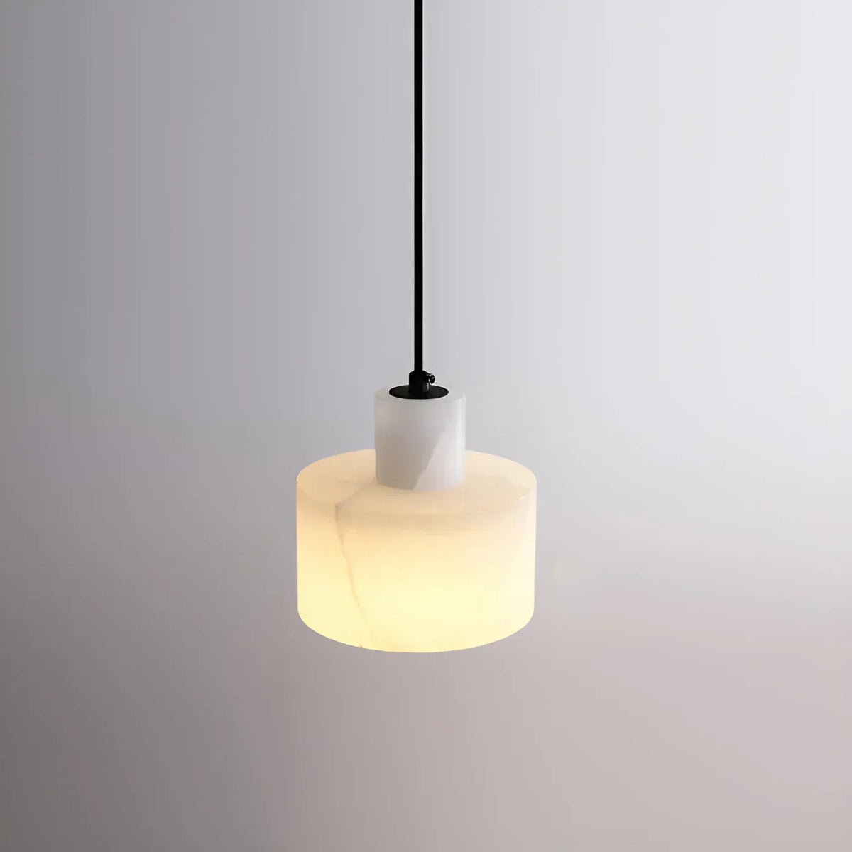 Simple Cyls Alabaster Pendant Lamp – Alabaster detail 23