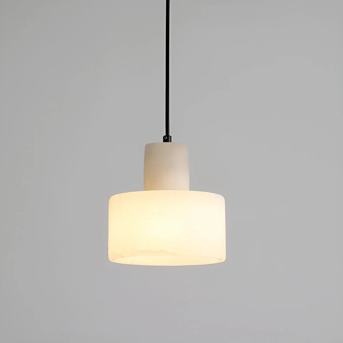 Simple Cyls Alabaster Pendant Lamp – Alabaster detail 24