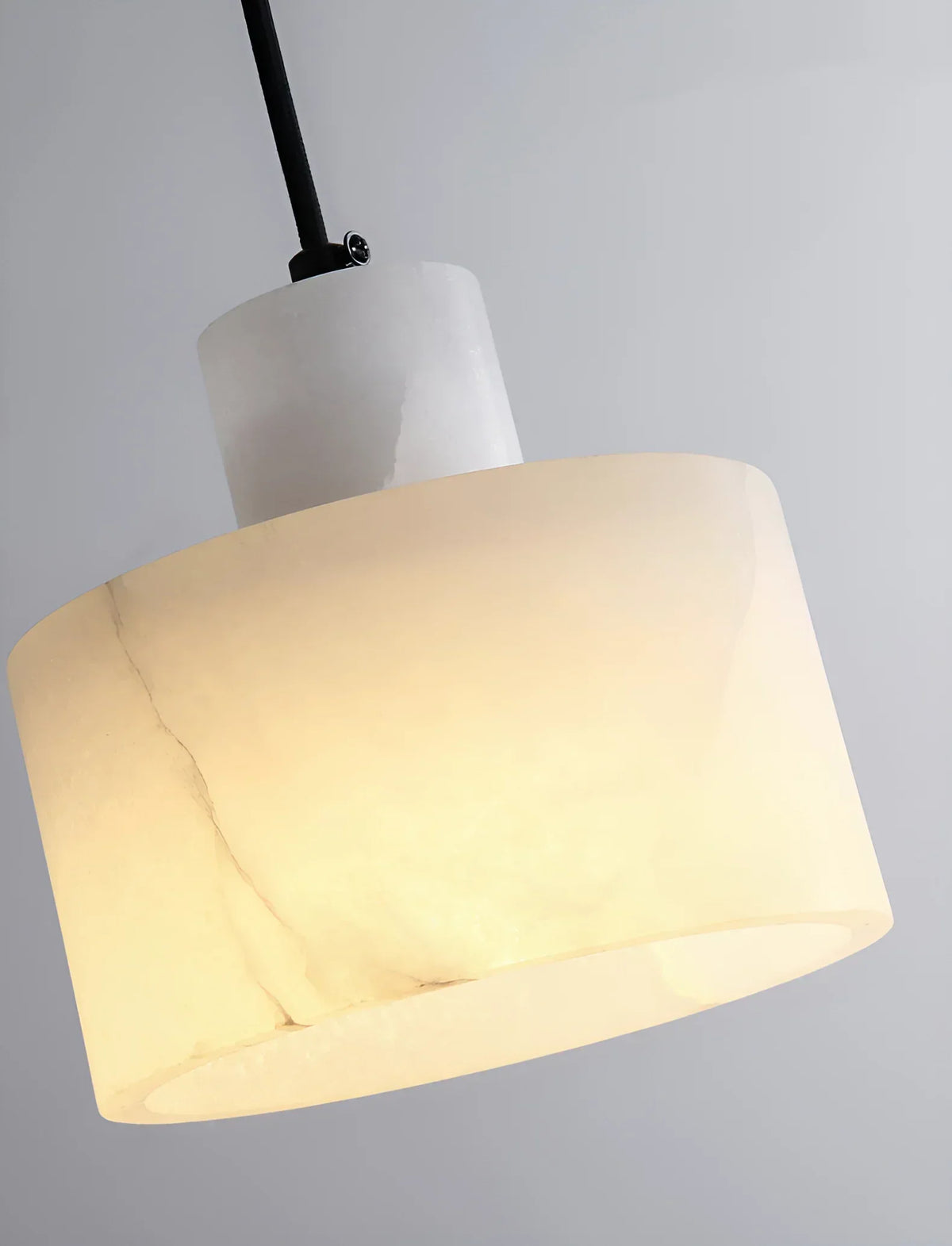 Simple Cyls Alabaster Pendant Lamp – Alabaster detail 21