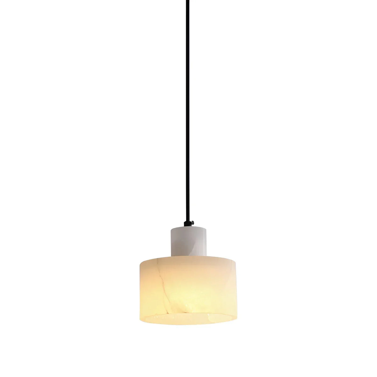 Simple Cyls Alabaster Pendant Lamp – Alabaster detail 26