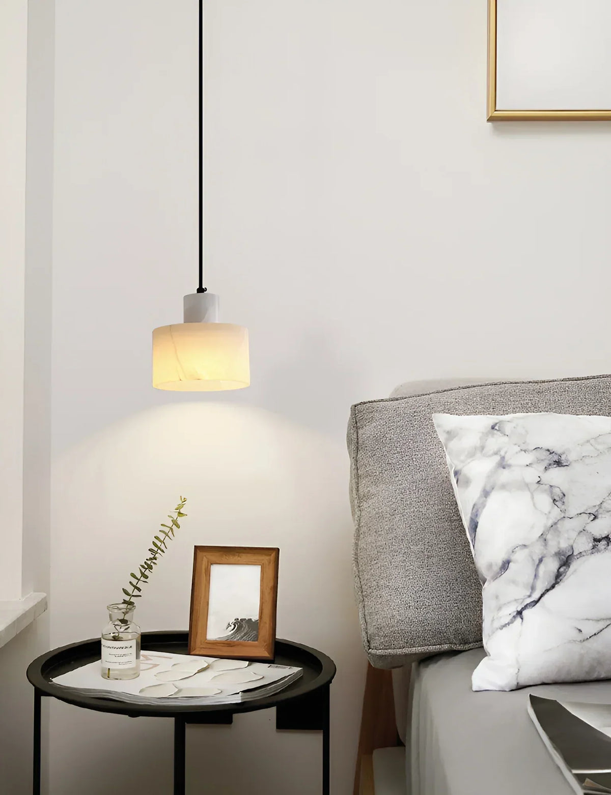 Simple Cyls Alabaster Pendant Lamp – Alabaster detail 15