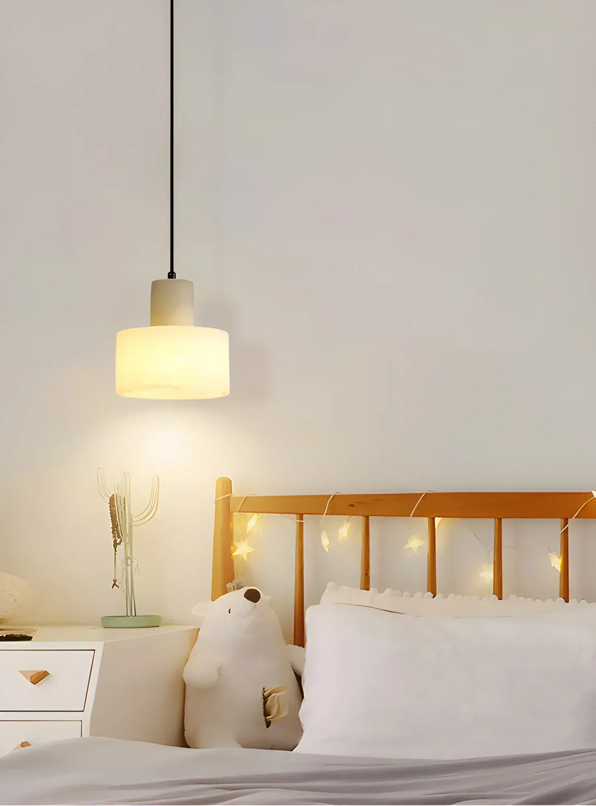 Simple Cyls Alabaster Pendant Lamp – Alabaster detail 14