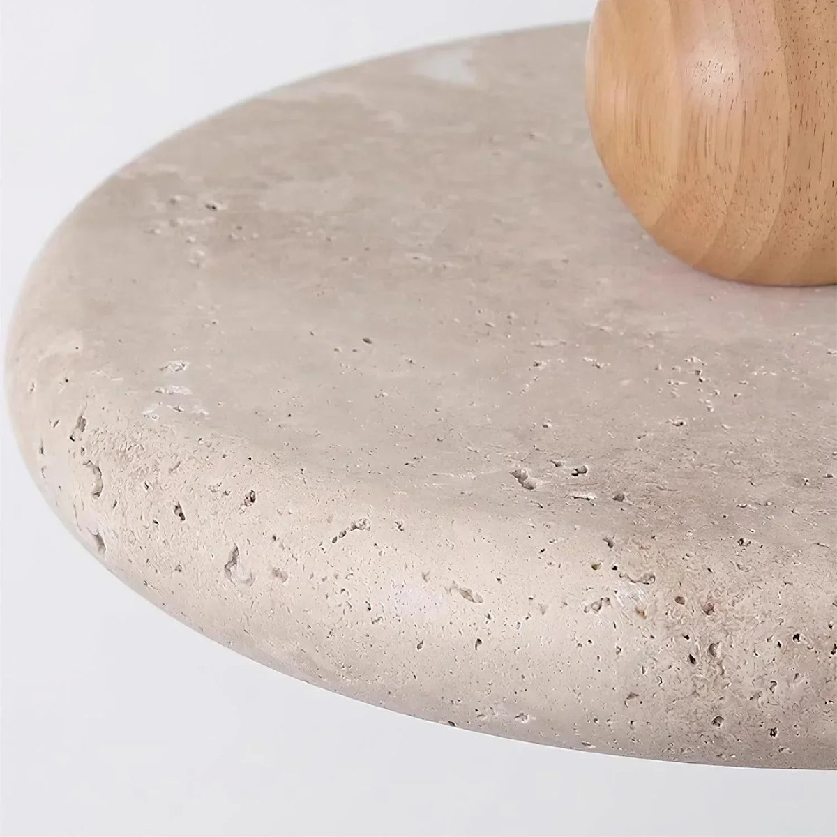 Siyane Travertine Pendant Lamp – Travertine detail 15