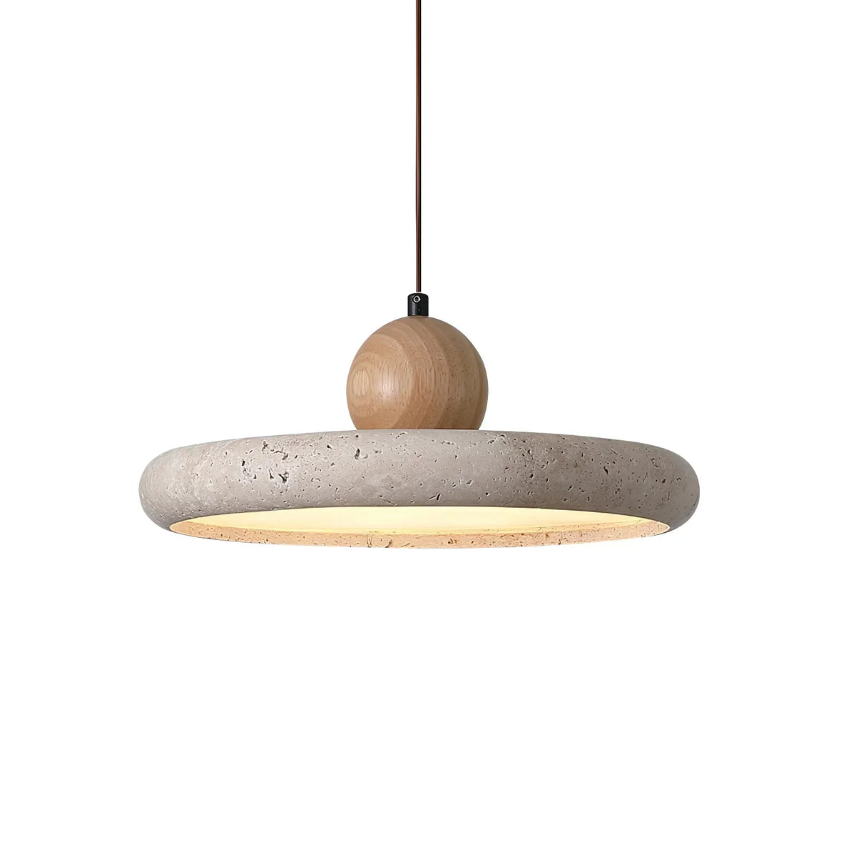 Siyane Travertine Pendant Lamp – Travertine detail 19