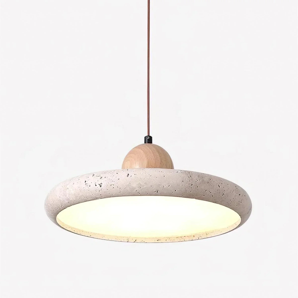 Siyane Travertine Pendant Lamp – Travertine detail 17