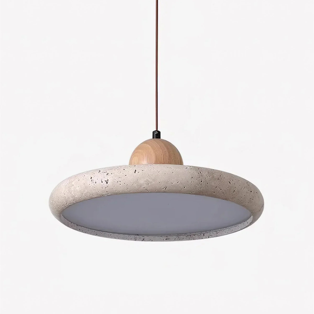 Siyane Travertine Pendant Lamp – Travertine detail 18