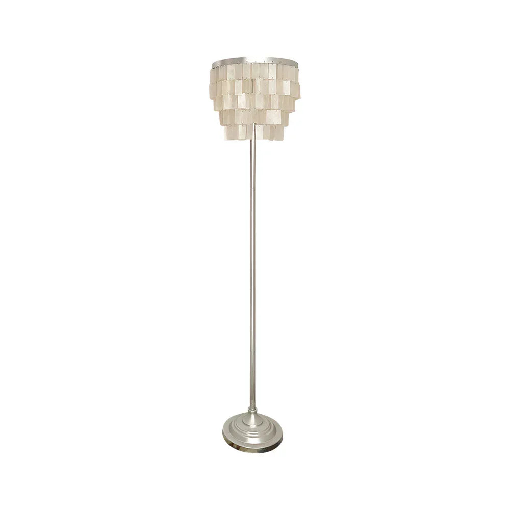 Skye Tiered Iron Floor Lamp – Iron detail 35