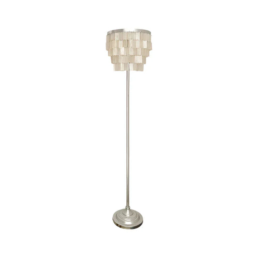 Skye Tiered Iron Floor Lamp