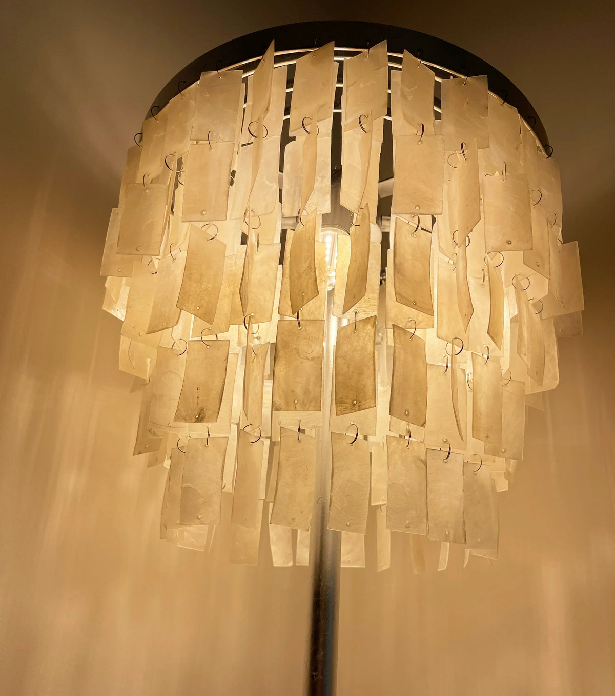 Skye Tiered Iron Floor Lamp – Iron detail 26