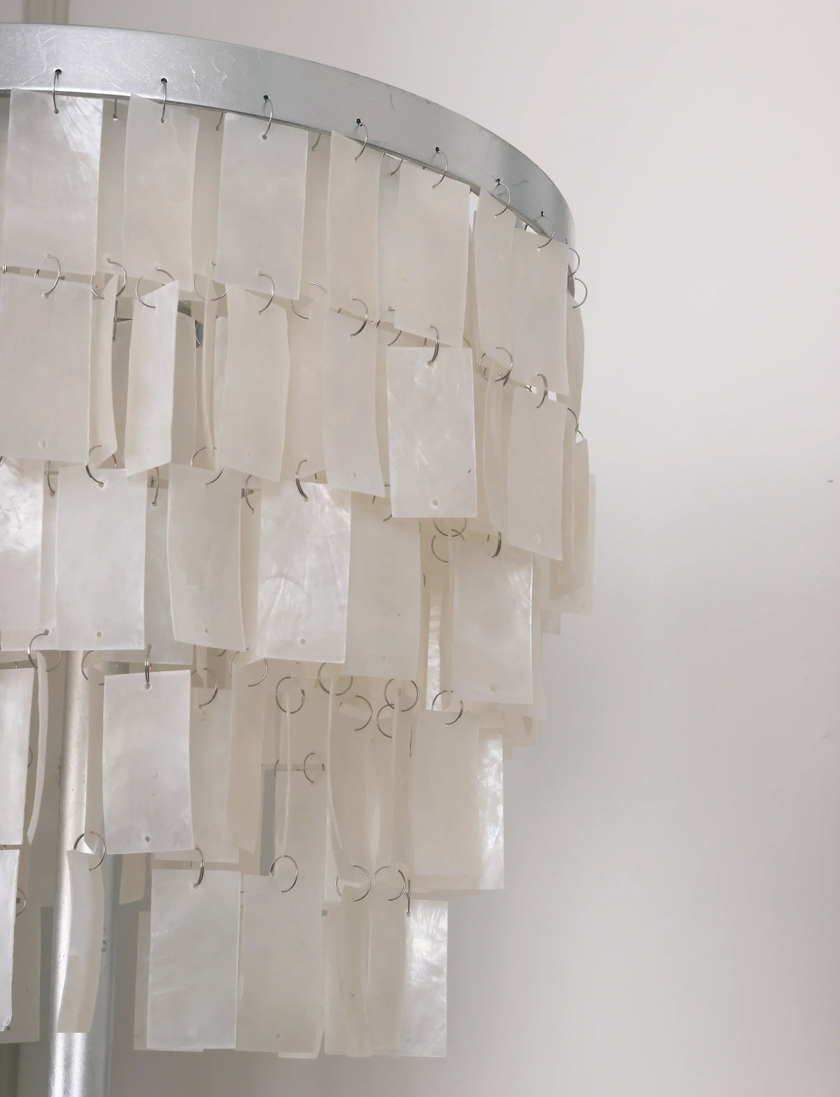 Skye Tiered Iron Floor Lamp – Iron detail 31