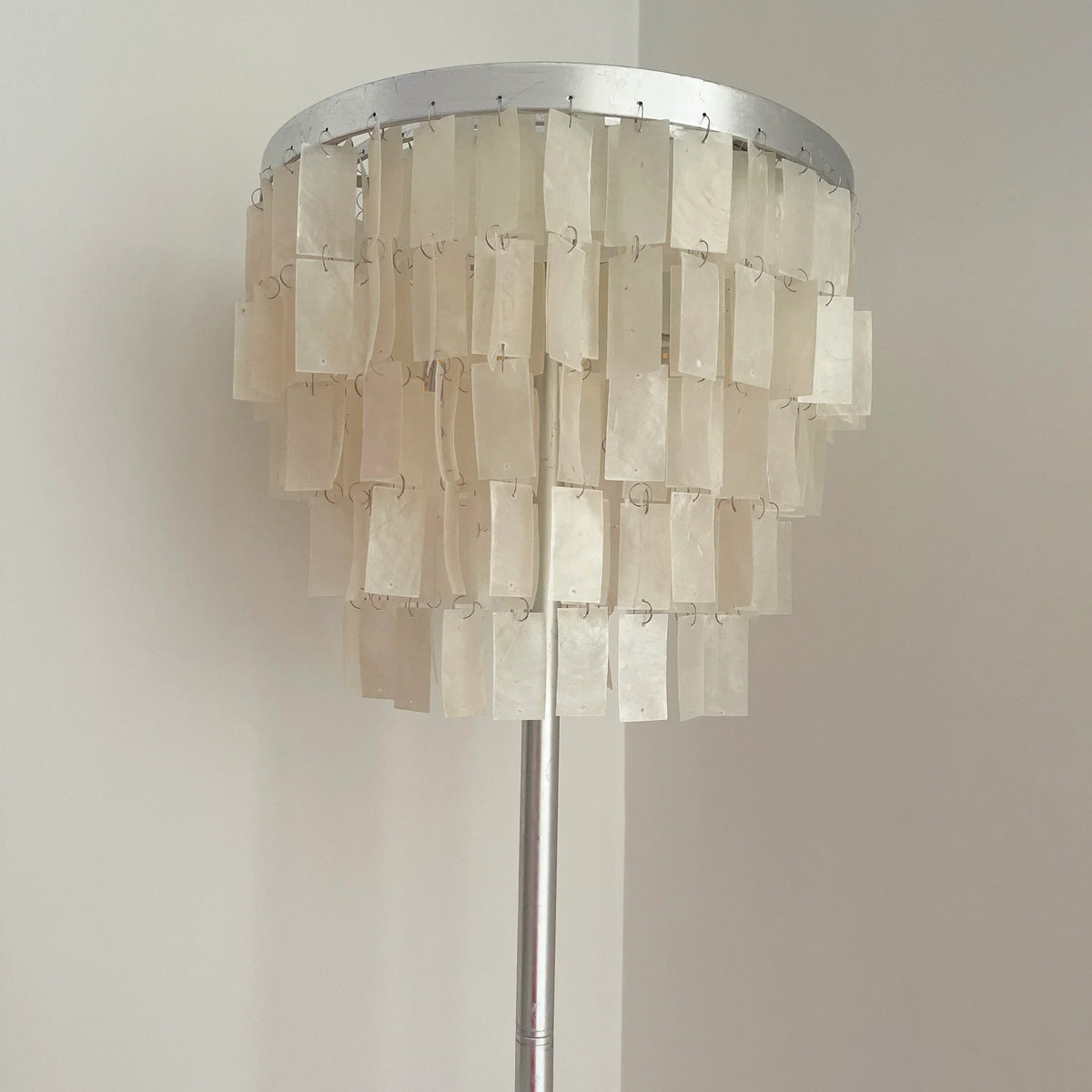 Skye Tiered Iron Floor Lamp – Iron detail 25
