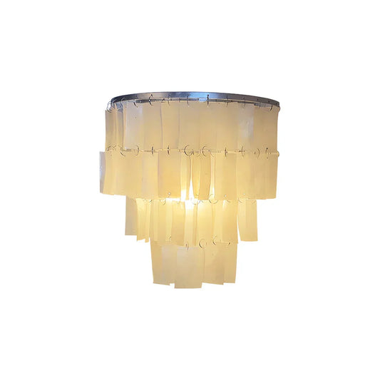Skye Tiered Iron Wall Lamp