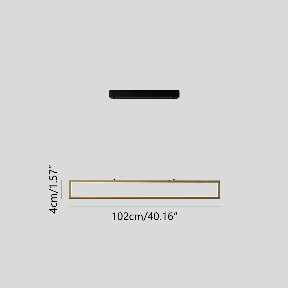 Vincent Matte Black Pendant Light for Dining Area – detail 5
