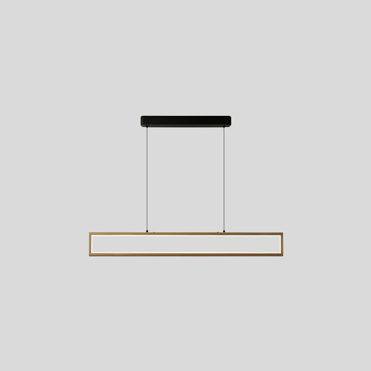 Vincent Matte Black Pendant Light for Dining Area – detail 3