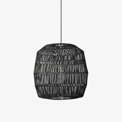 Sora Rattan Pendant Light