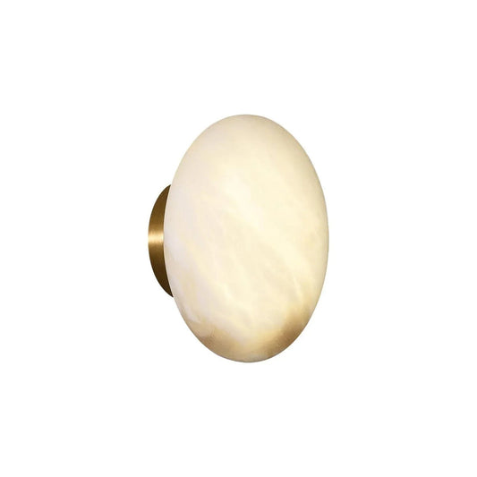 Spanish Marble Alabaster Wall Lamp
