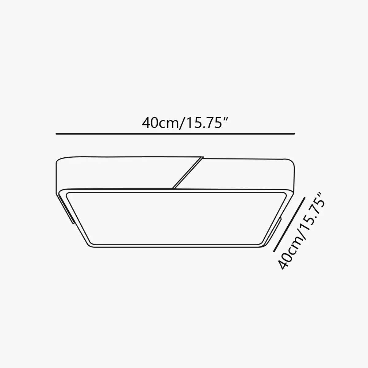 Minimalist Wood Ceiling Light for Bedroom – Wood detail 13
