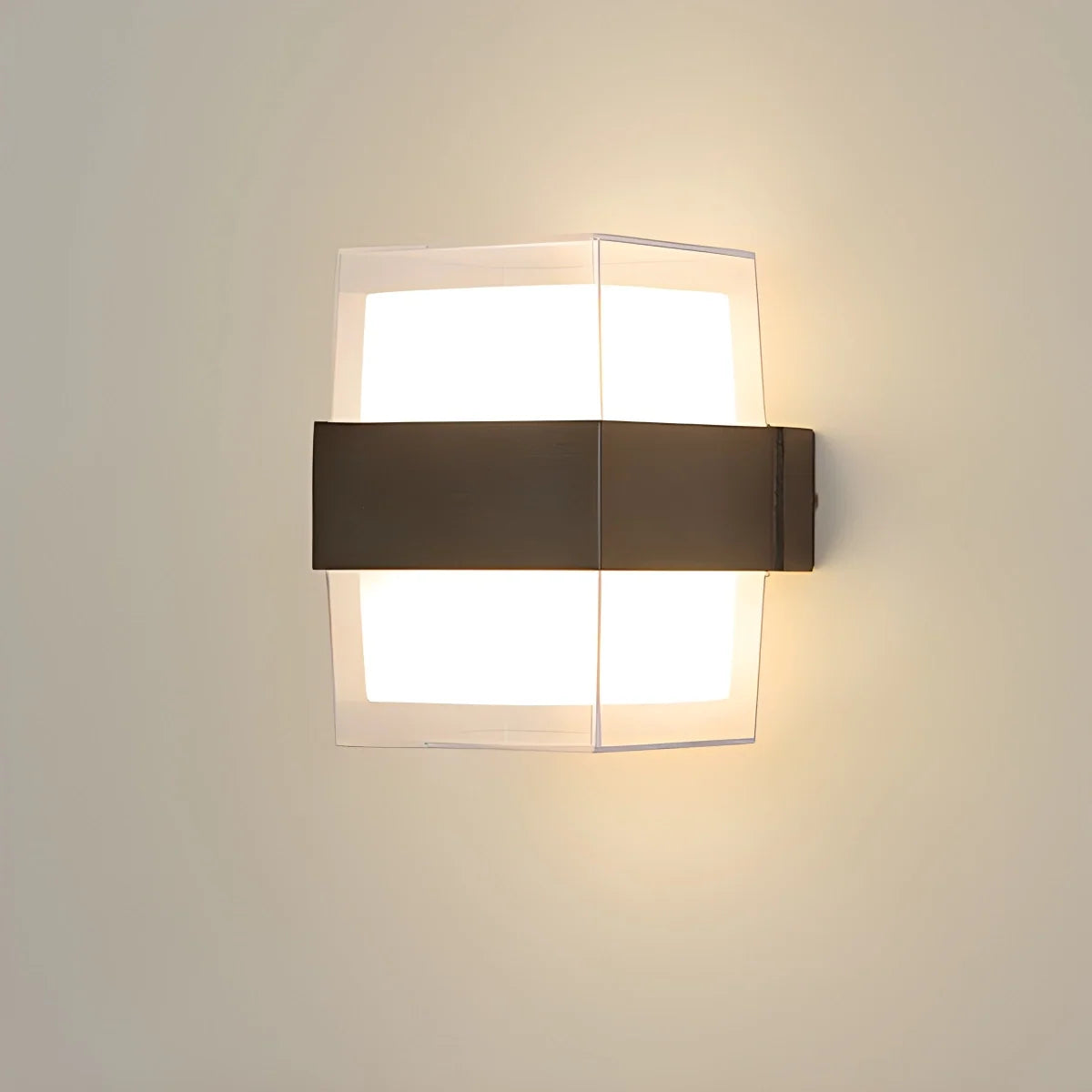 Lightning and Rainproof Columnar Outdoor Wall Light – detail 11