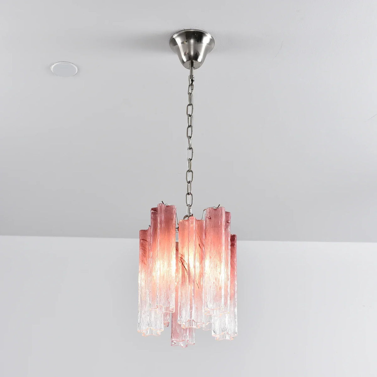 Addis Star-Shaped Glass Tubes Chandelier – Glass detail 59