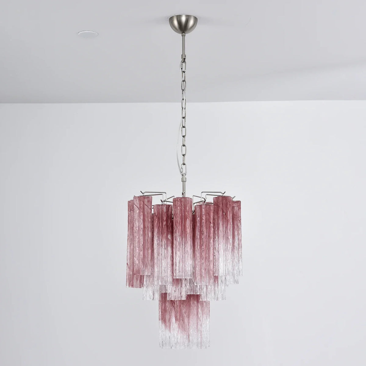 Addis Star-Shaped Glass Tubes Chandelier – Glass detail 71