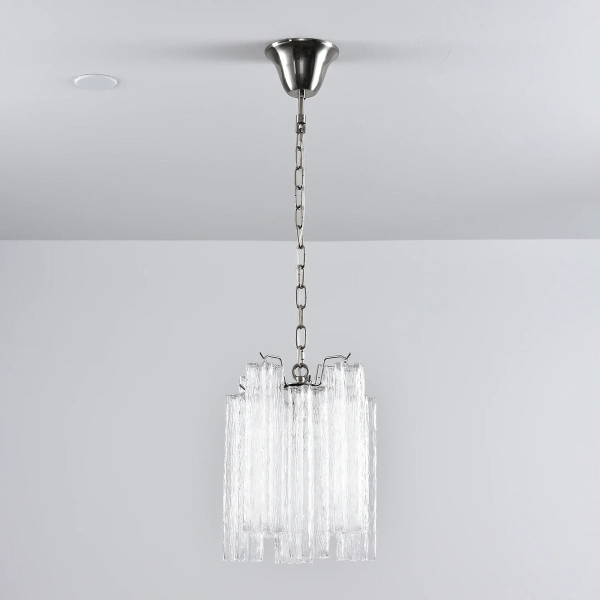 Addis Star-Shaped Glass Tubes Chandelier – Glass detail 61