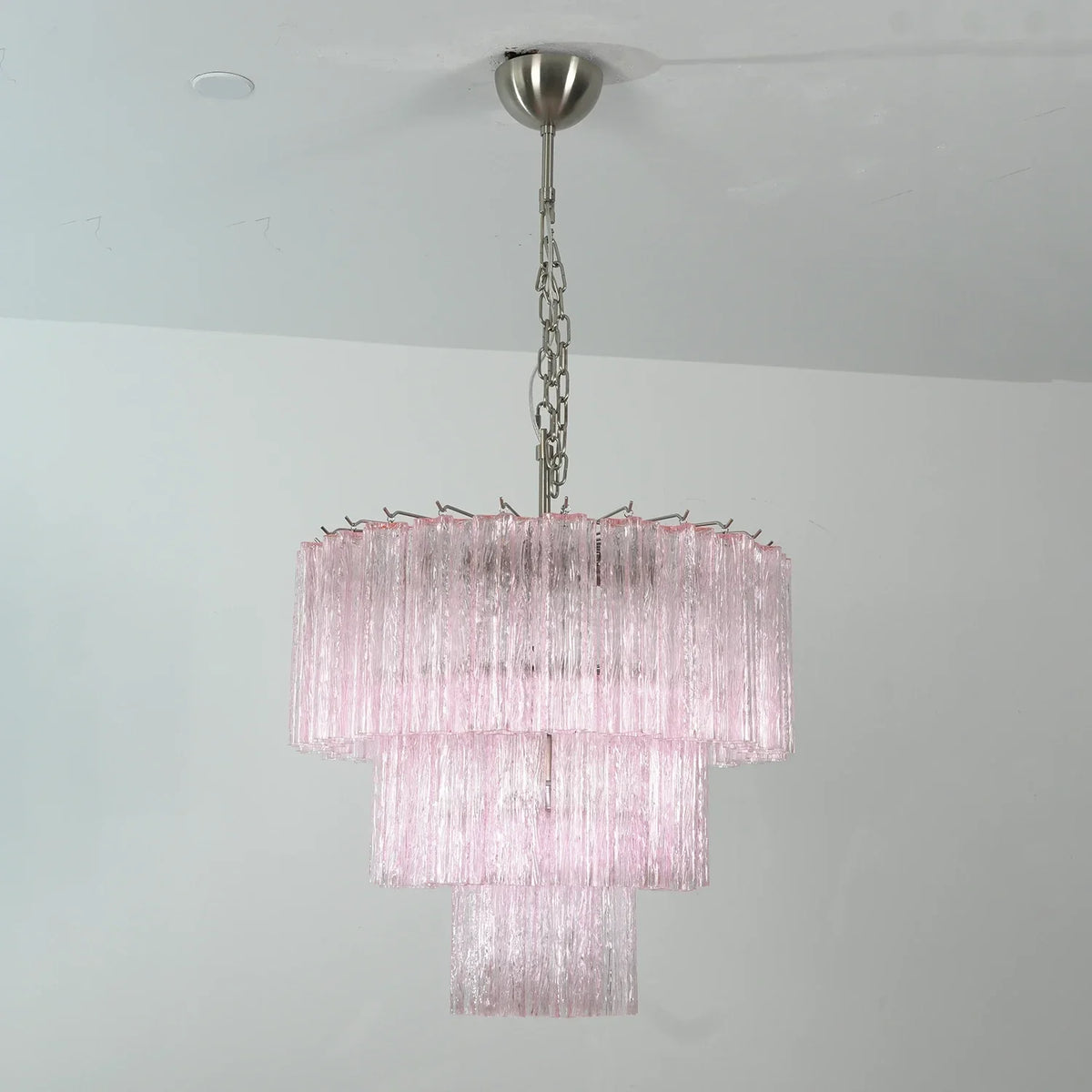 Addis Star-Shaped Glass Tubes Chandelier – Glass detail 74