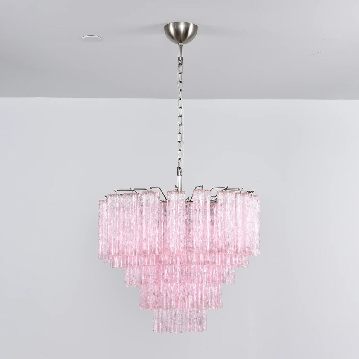 Addis Star-Shaped Glass Tubes Chandelier – Glass detail 79