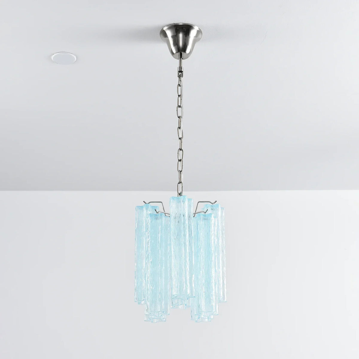 Addis Star-Shaped Glass Tubes Chandelier – Glass detail 63