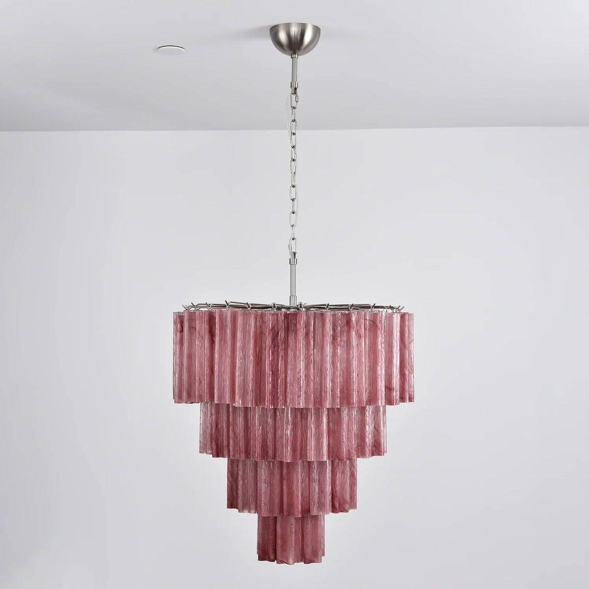 Addis Star-Shaped Glass Tubes Chandelier – Glass detail 88