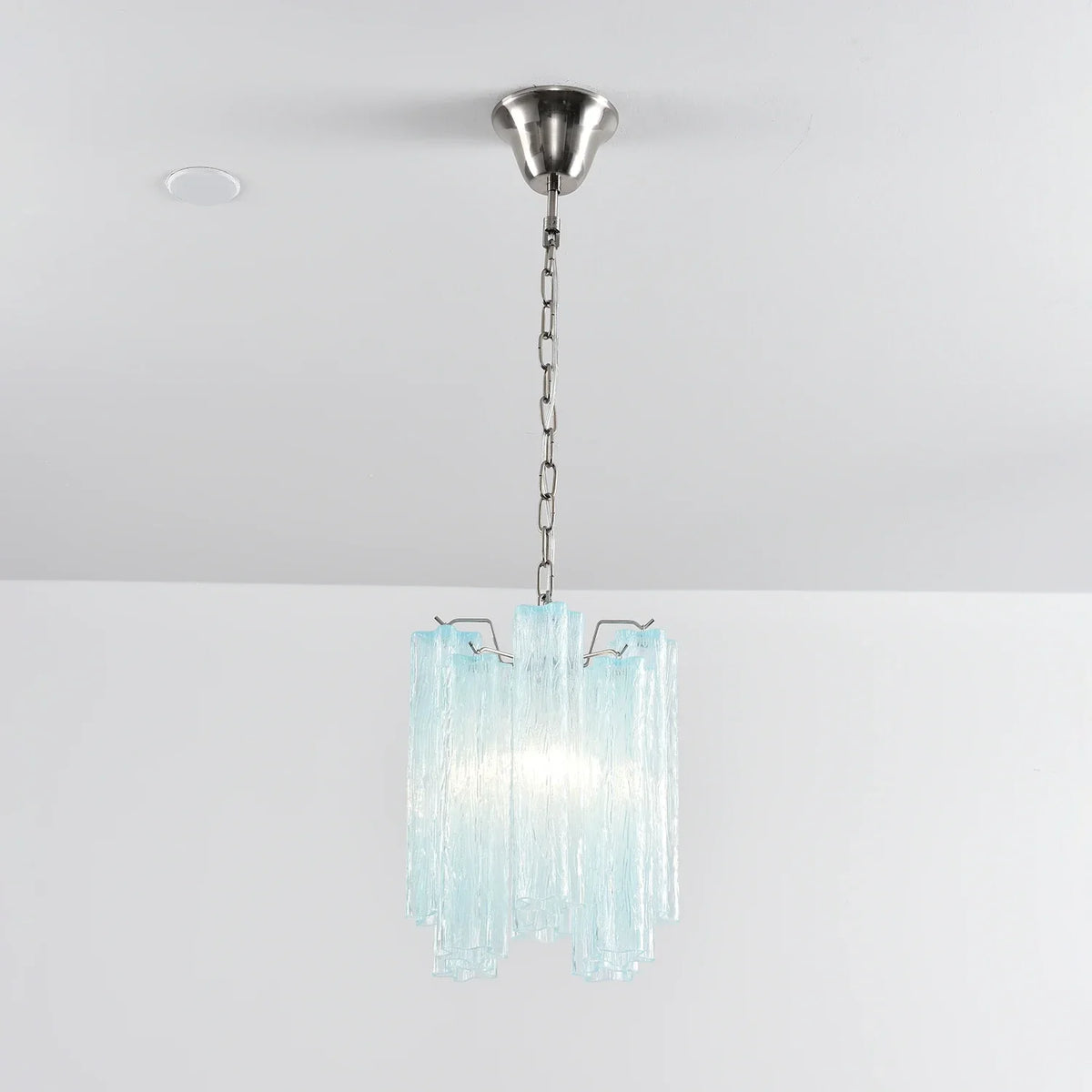Addis Star-Shaped Glass Tubes Chandelier – Glass detail 62