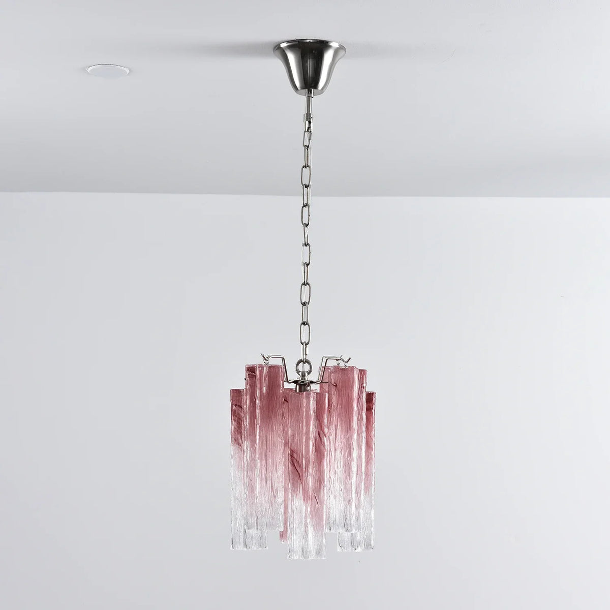 Addis Star-Shaped Glass Tubes Chandelier – Glass detail 58