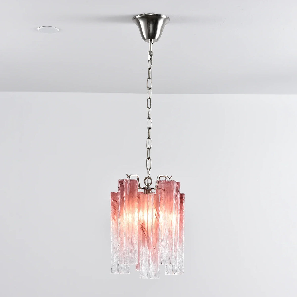 Addis Star-Shaped Glass Tubes Chandelier – Glass detail 57