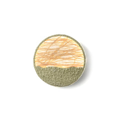 Straw Green Wall Sconce