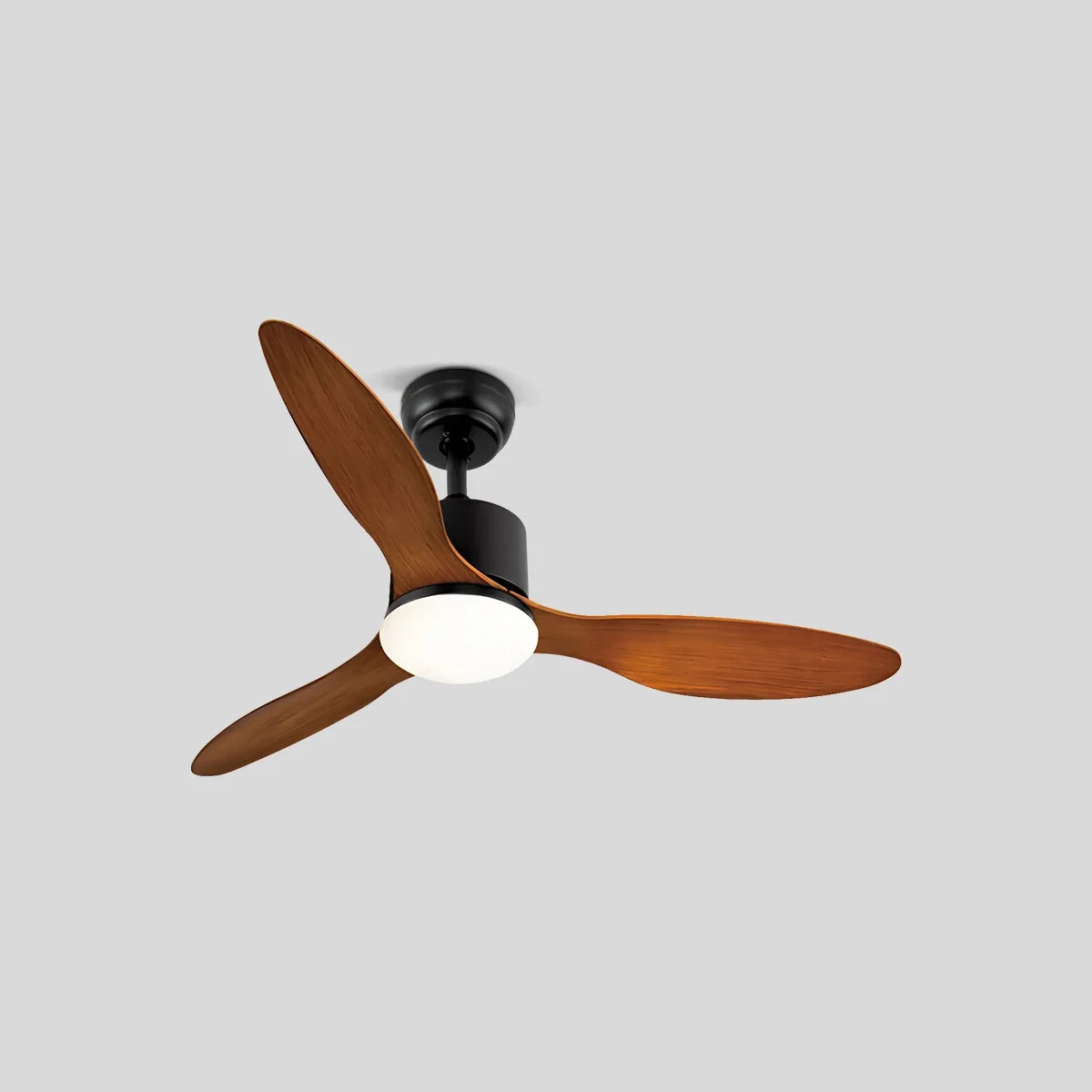 3 Blade Modern Ceiling Fan with Light – detail 3