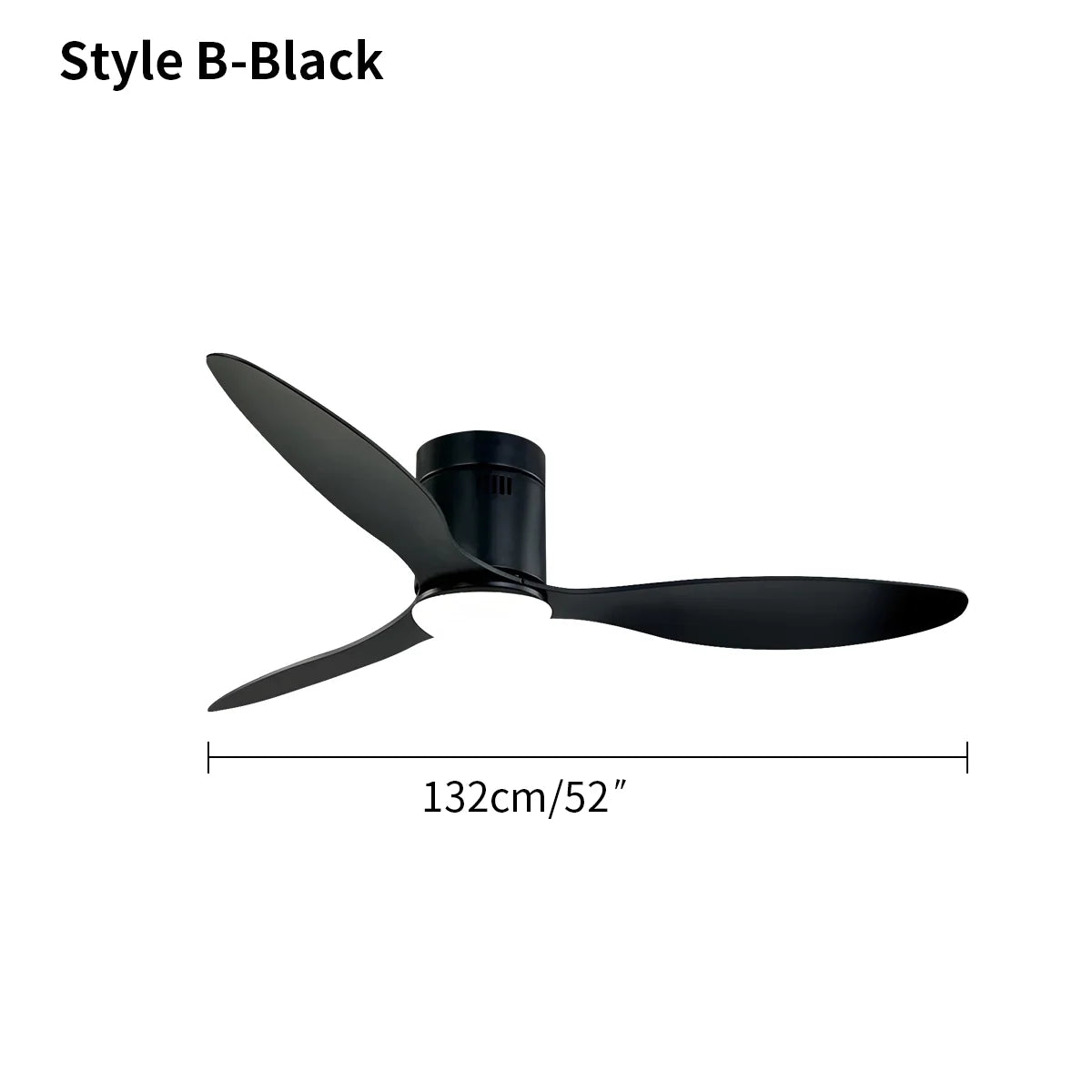 3 Blade Modern Ceiling Fan with Light – detail 33