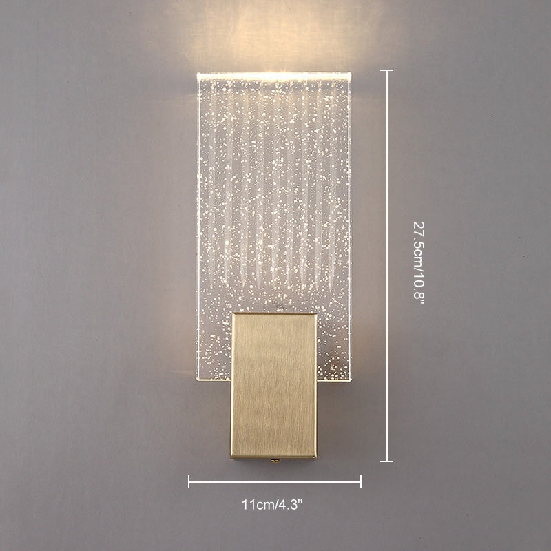 Crystal Glass Wall Sconce – Crystal detail 13