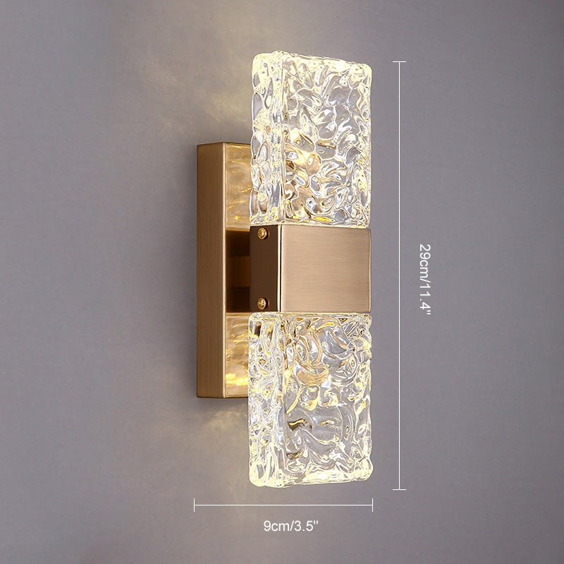 Crystal Glass Wall Sconce – Crystal detail 16