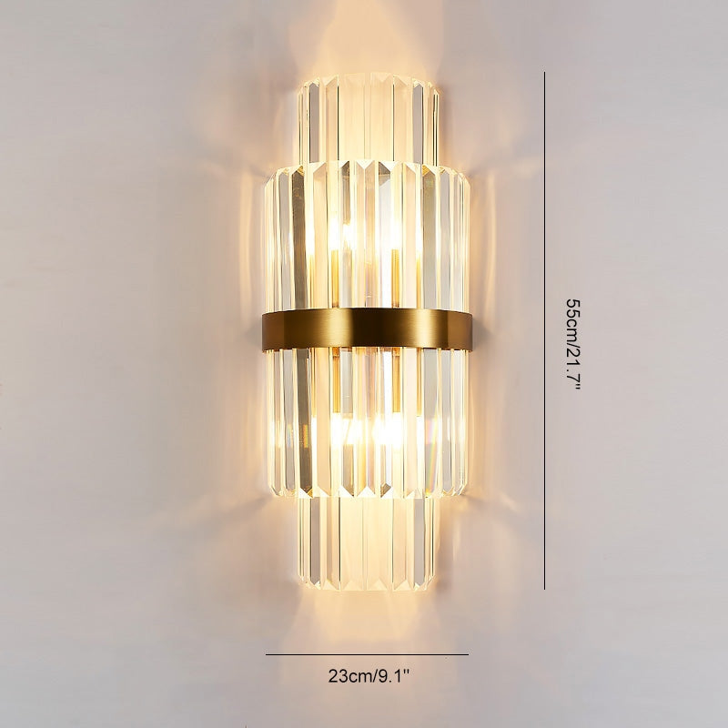 Crystal Glass Wall Sconce – Crystal detail 19