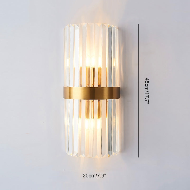 Crystal Glass Wall Sconce – Crystal detail 21