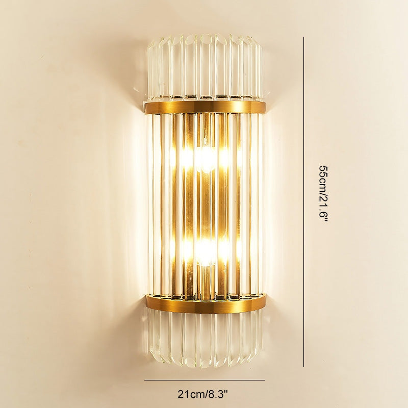 Crystal Glass Wall Sconce – Crystal detail 24