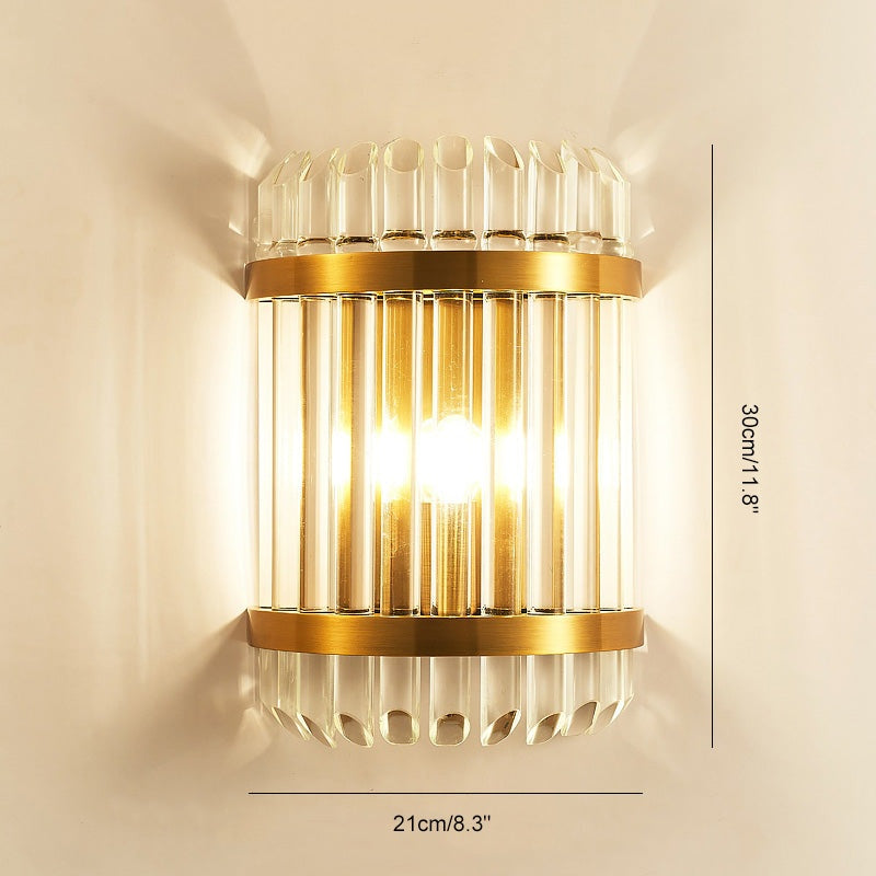 Crystal Glass Wall Sconce – Crystal detail 27